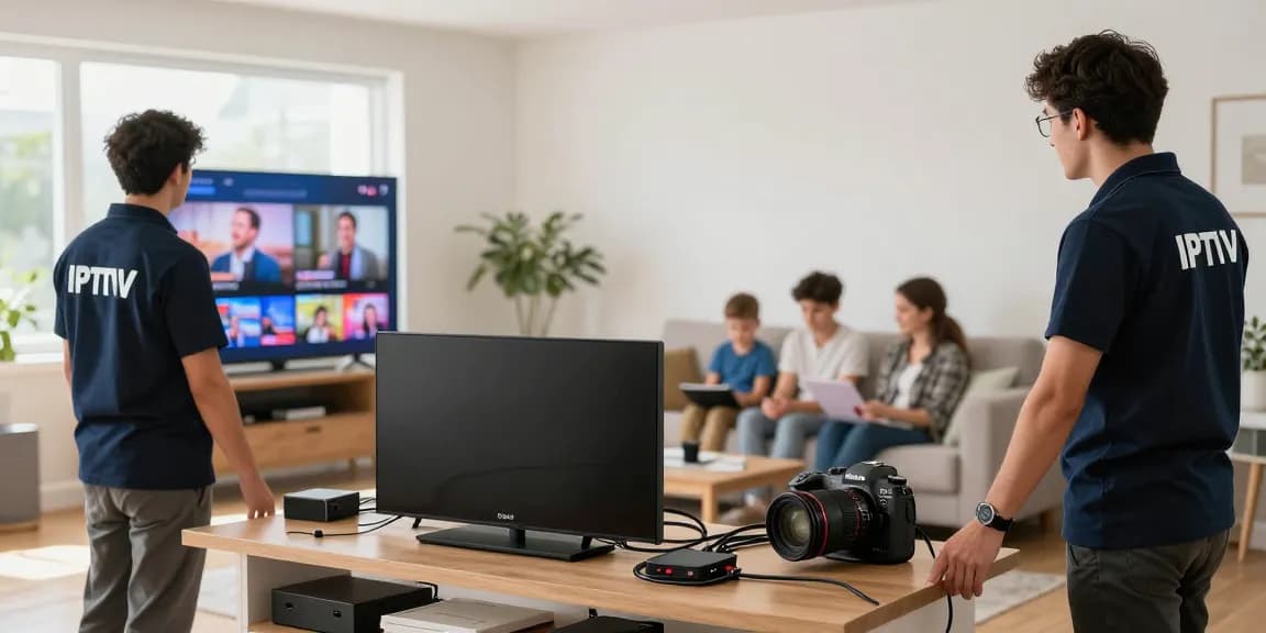 Local service provider offering British IPTV with professional installation support for the community.