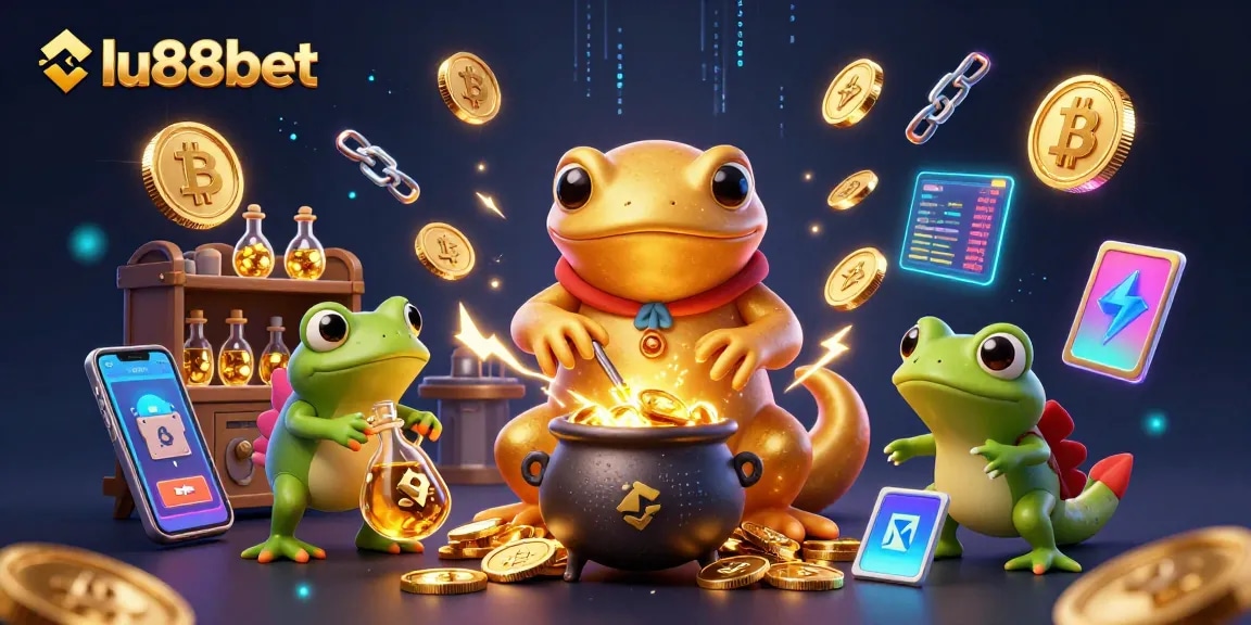 Play and win at lu88bet with exciting casino adventures featuring magical gold!
