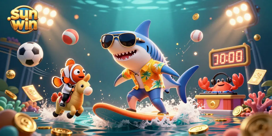 Experience sun win glory in the ultimate casino adventure, with vibrant game elements and dynamic characters.
