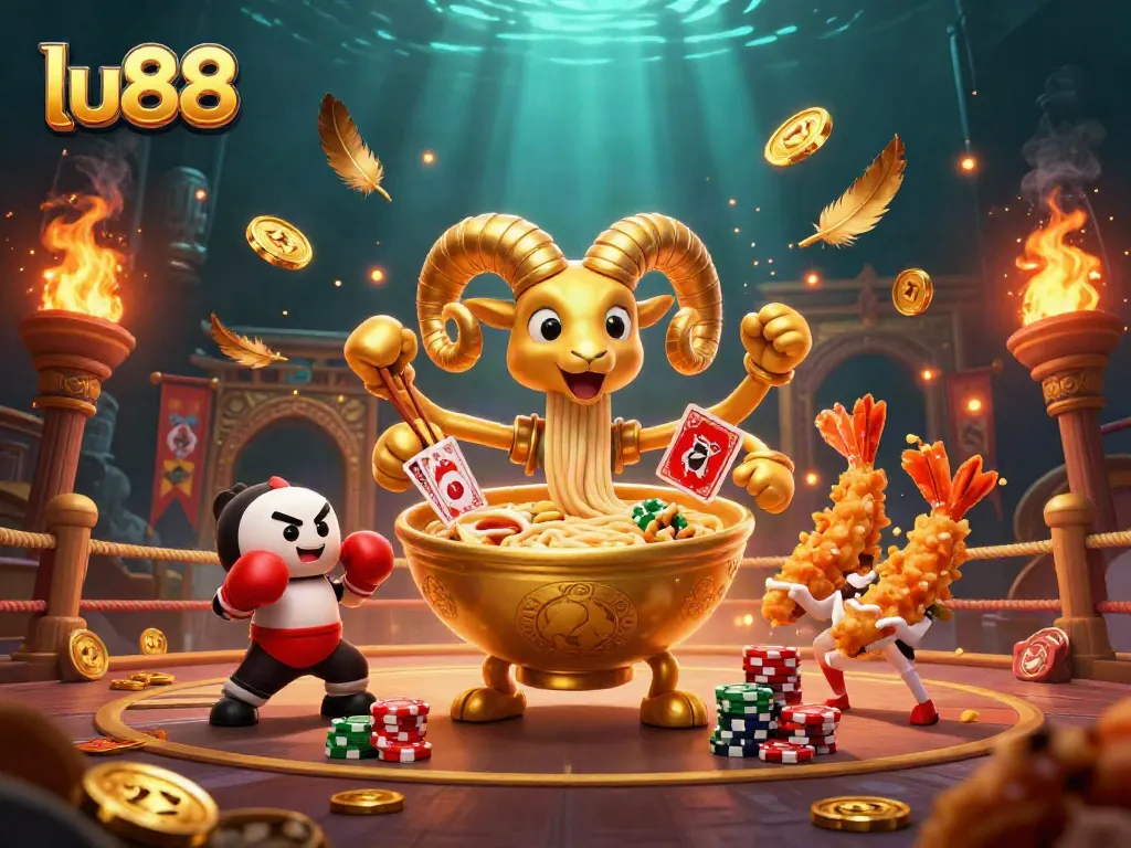 Experience thrilling wins at LU88 with exciting slots, live games, and vibrant action.