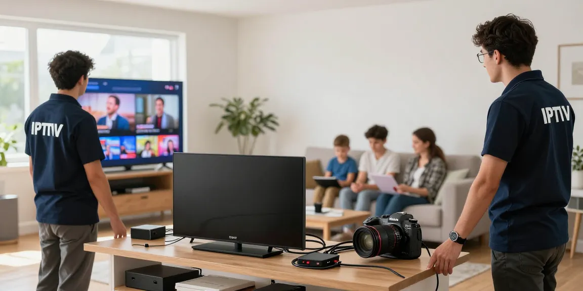 Local service provider offering British IPTV with professional installation support for the community.