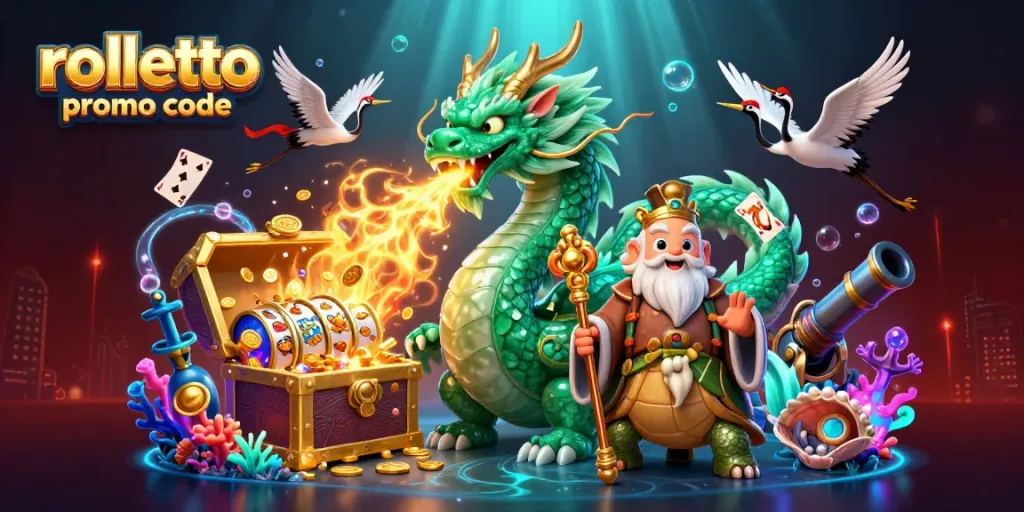 Experience big wins with the rolletto promo code for a fantastic online casino adventure.