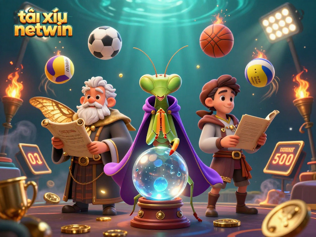 Engage with tài xỉu netwin as a mystical fortune teller reveals secrets of online betting!