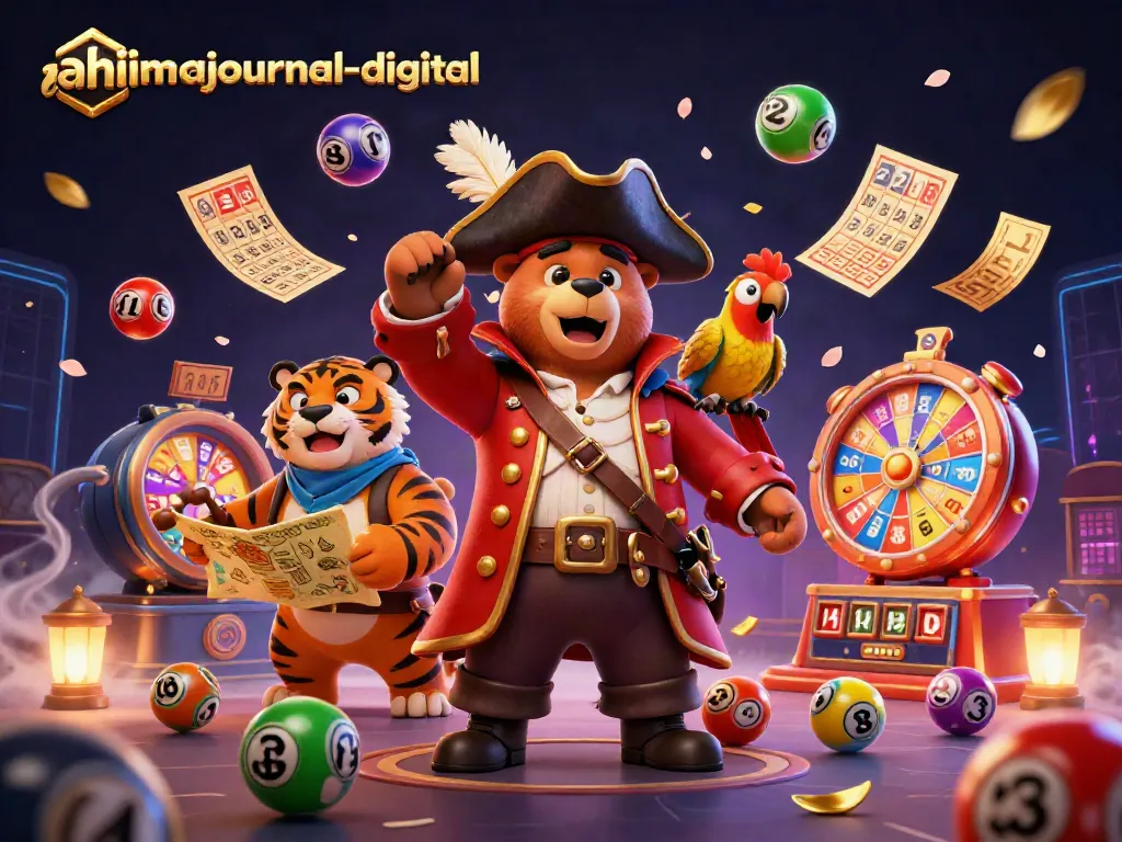 Engage with the exciting world of ahimajournal-digital through vibrant lottery themes and dynamic characters.