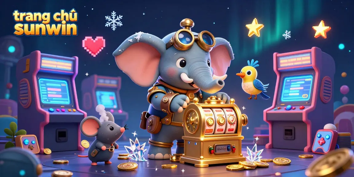 Experience thrilling gameplay at trang chủ sunwin with vibrant characters and dynamic casino slots.